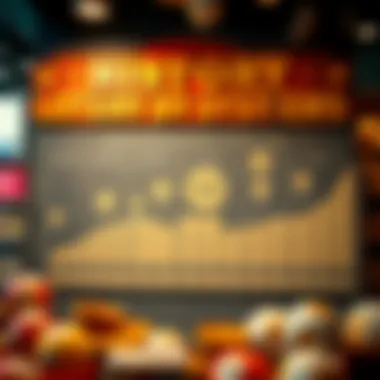 Infographic showcasing the historical evolution of lottery systems