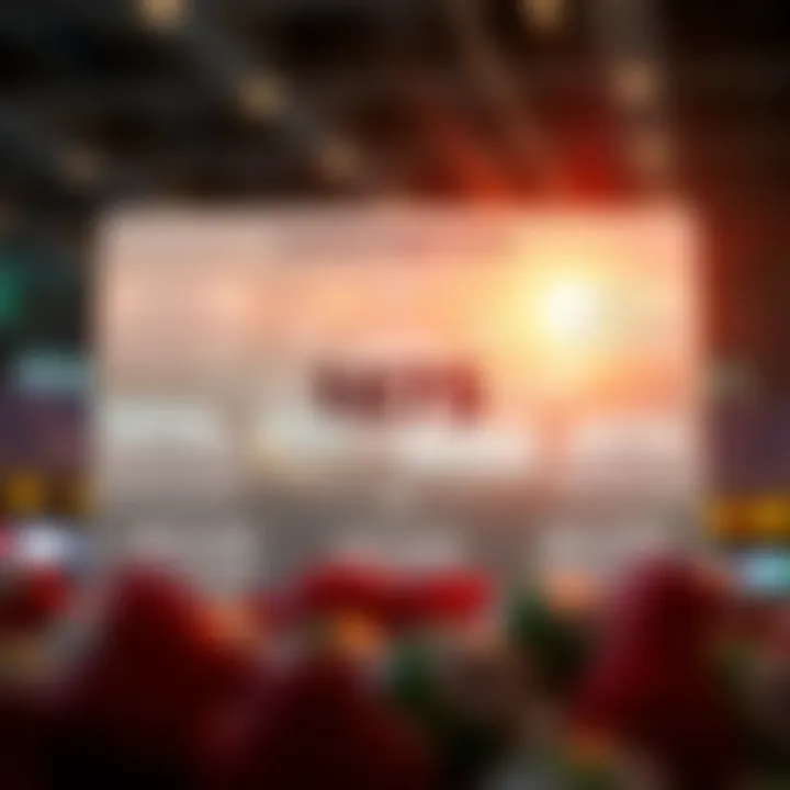 Strategic diagram outlining investment opportunities related to Lotto 1075