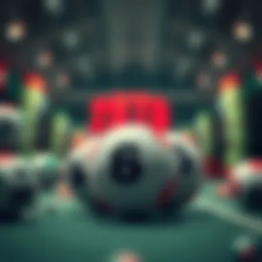 Conceptual image of enhancing winning probability in gambling