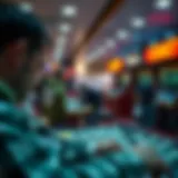 Analysis of lottery numbers in context