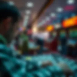 Analysis of lottery numbers in context