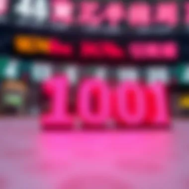 Statistical breakdown of winning numbers