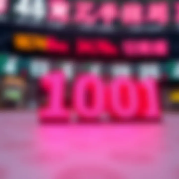 Statistical breakdown of winning numbers