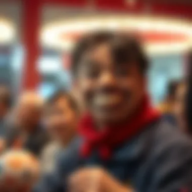 A compelling illustration depicting real-life stories of people who won the second prize in the lottery