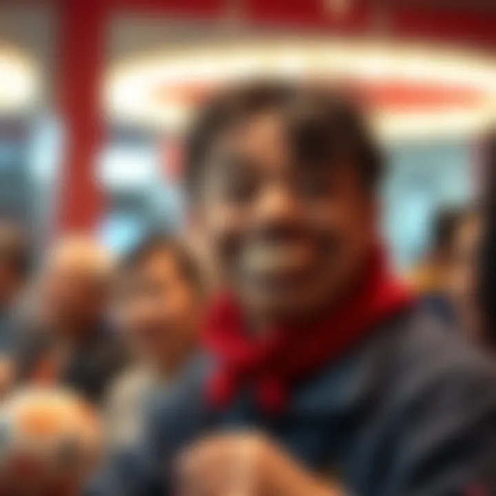 A compelling illustration depicting real-life stories of people who won the second prize in the lottery