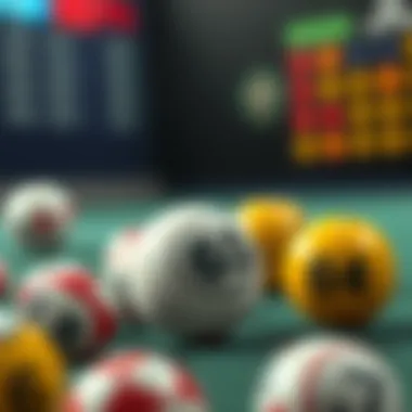 Illustration of betting strategies