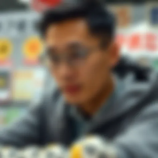 Analysis of lottery trends and patterns