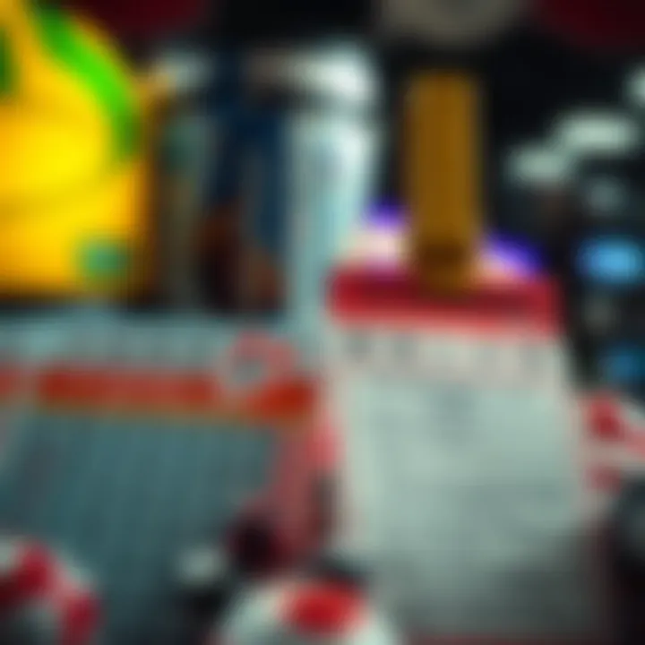 Strategic betting options displayed through various lottery ticket selections