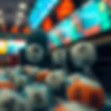 Visual representation of the 6/45 lottery concept