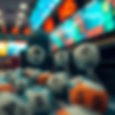 Visual representation of the 6/45 lottery concept