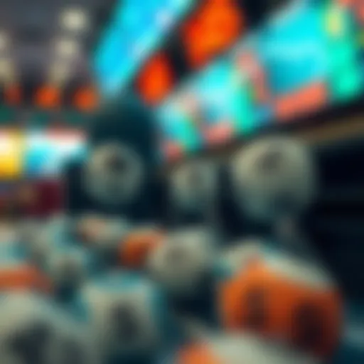 Visual representation of the 6/45 lottery concept