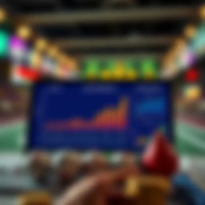 Financial management tips for lottery winners with visual graphs