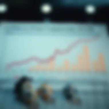 Statistical analysis chart related to lottery draw frequencies