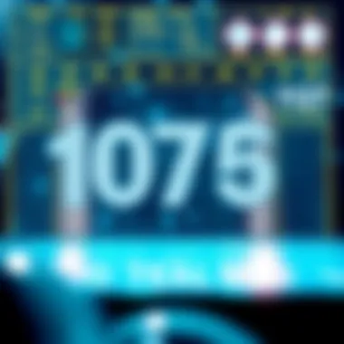 Visualization of lottery number trends