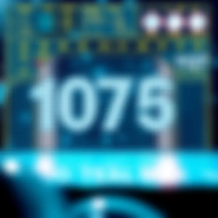 Visualization of lottery number trends