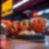 Illustration depicting various combinations of lottery numbers