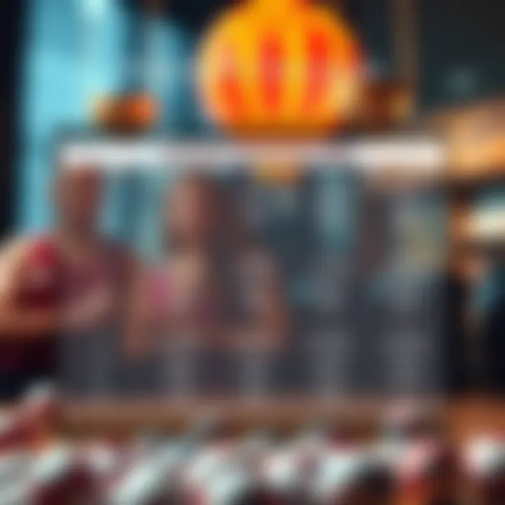 Infographic showing the odds of winning various types of lotteries