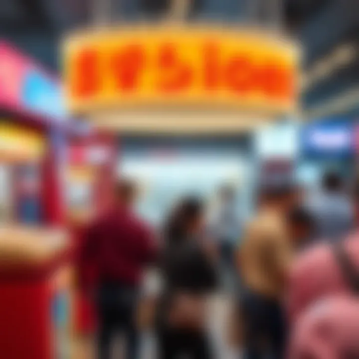 Visual representation of lottery patterns