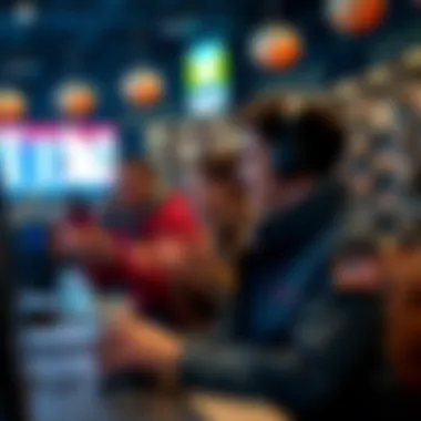 User experience in betting