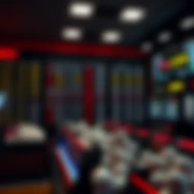 Statistical data representation for lottery results