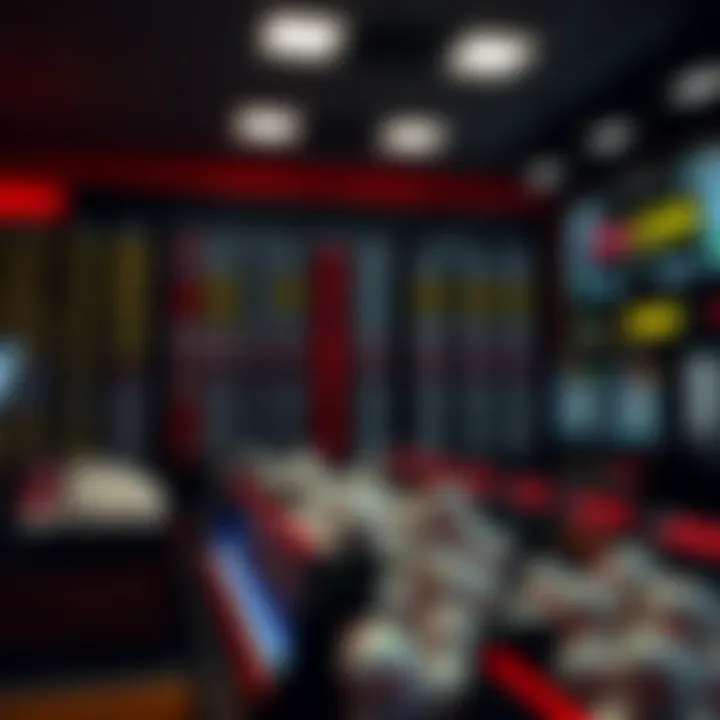 Statistical data representation for lottery results