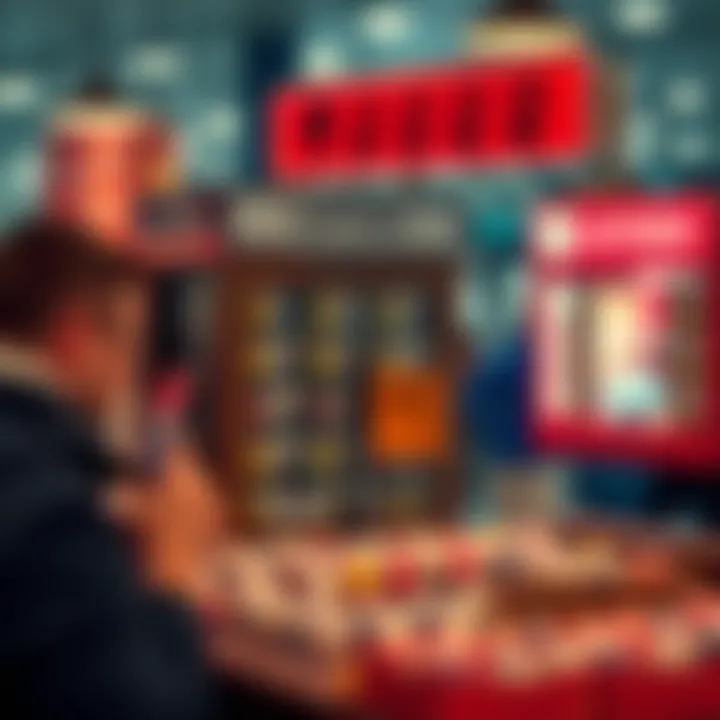 Statistical approach to lottery strategies