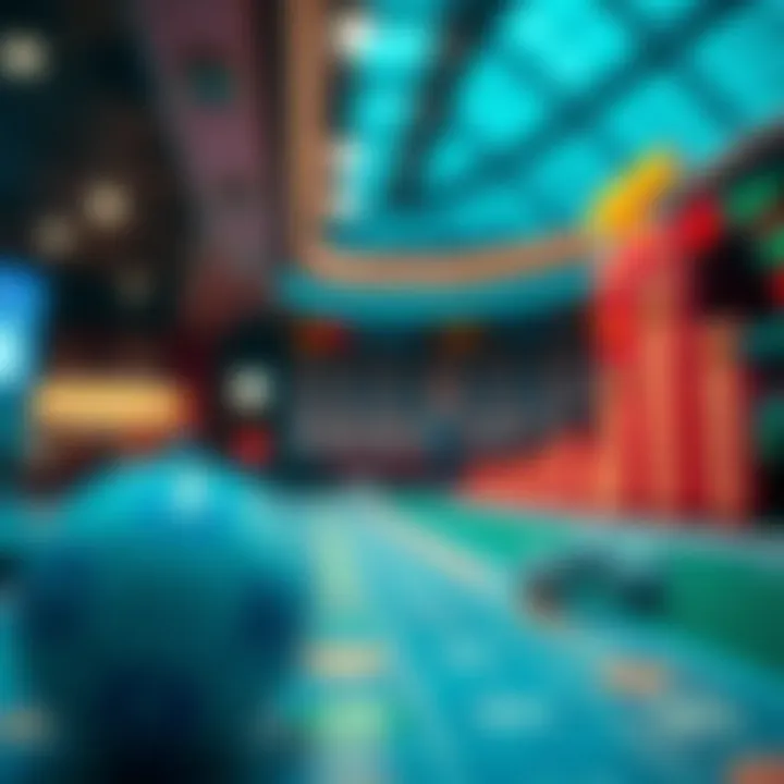 Statistical data visualization for lottery