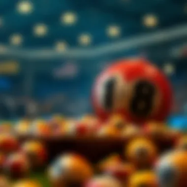 Visual representation of lottery strategies