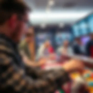 Strategic analysis of lottery betting patterns