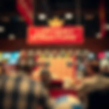 Visual representation of lottery structure