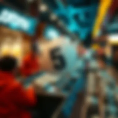 A visual representation of data analysis related to lottery systems