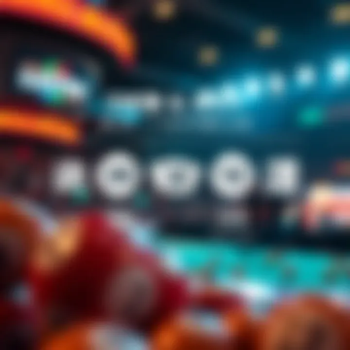 A captivating infographic displaying odds and winning factors