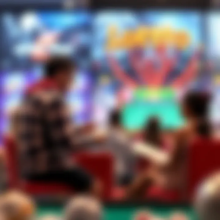 User engagement levels in Lotto Tree games