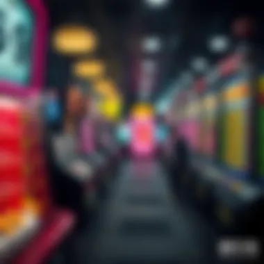 Visual representation of lottery statistics