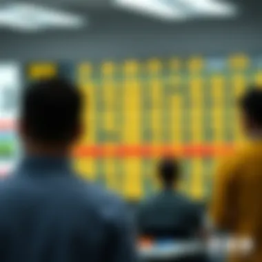 Visualization of past lottery results