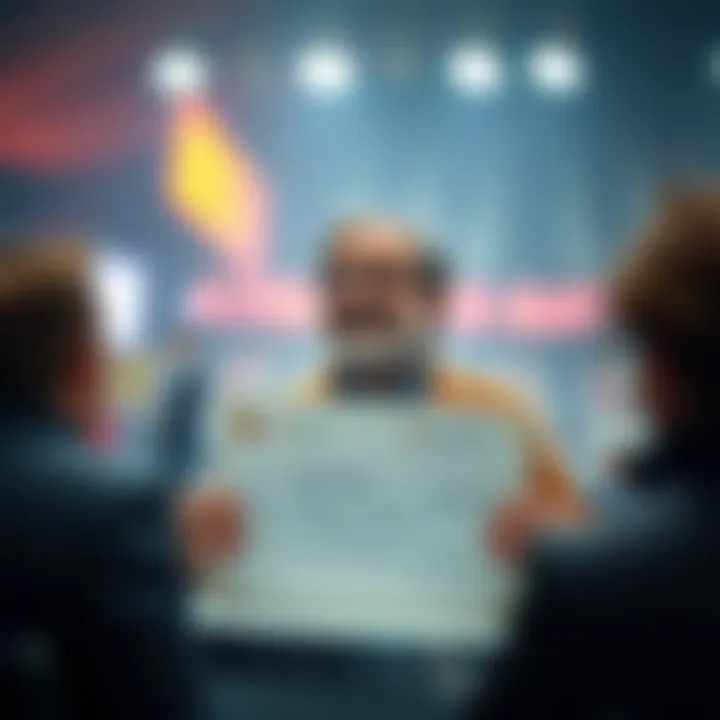 Case study of a lottery winner