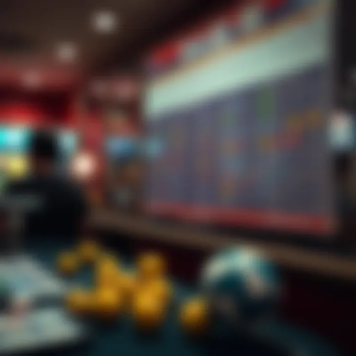 Winning Strategies in Lottery Statistical chart showing winning strategies