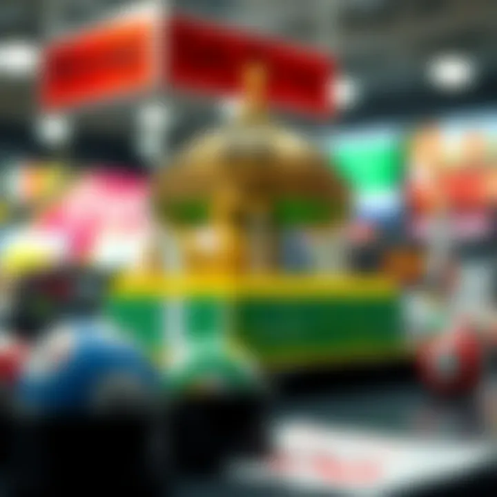 Distribution model of lottery winnings