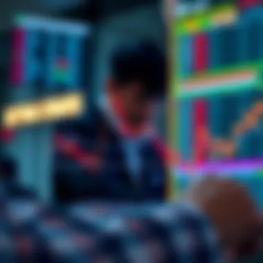 Graph illustrating betting strategies