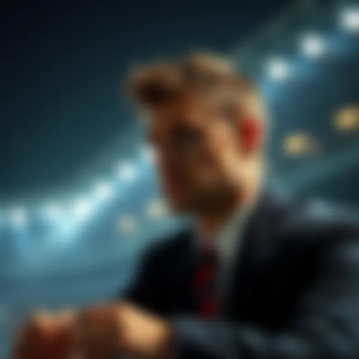 Illustration of psychological aspects in betting