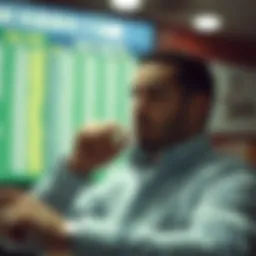 Visual representation of lottery statistics