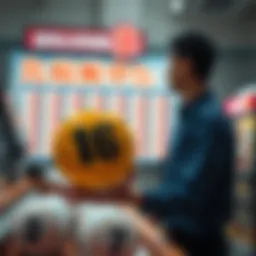 Strategic analysis of lottery number selection