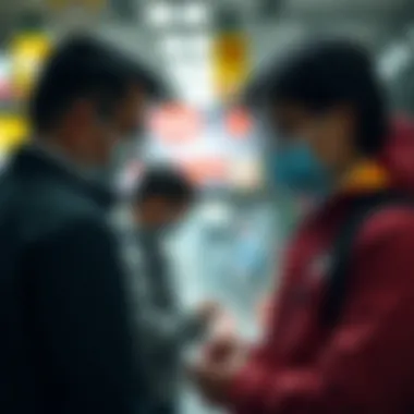 Community Exchange of Lotto Information