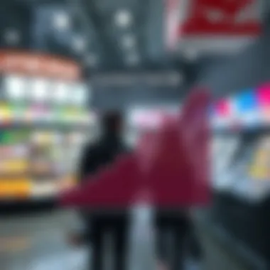 Graph illustrating current lottery trends and statistics