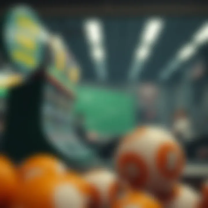 Visual representation of government regulations in the lottery sector