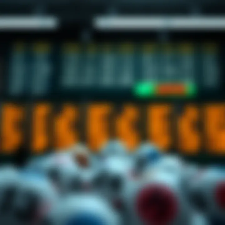 Patterns in number selection