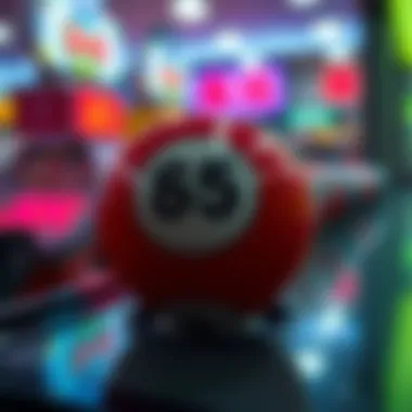 Probability insights in lottery games