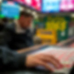 Statistical analysis of lotto numbers