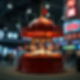 Illustration of lottery mechanisms and structures