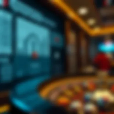 A strategic diagram illustrating effective betting strategies for lotteries